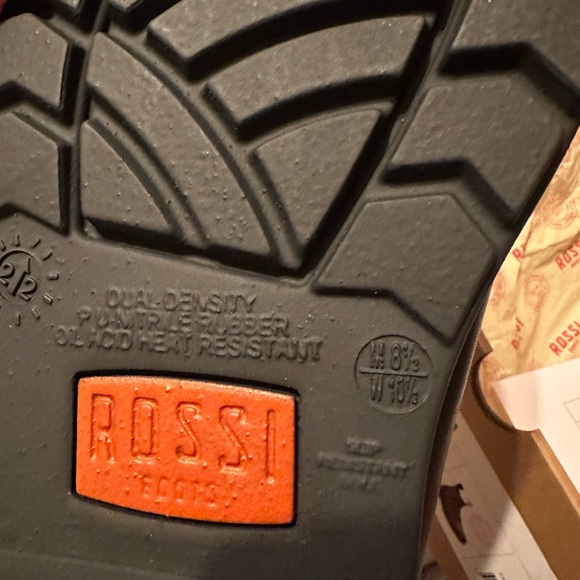 Rossi 303 Endura Boot Claret - Picture 5 of 5